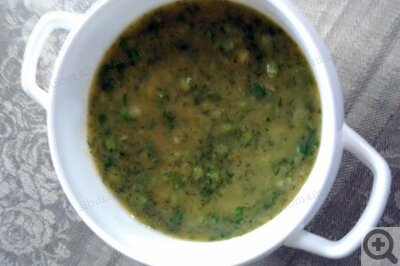 Суп с зеленью. Рецепты от сибмам с фото