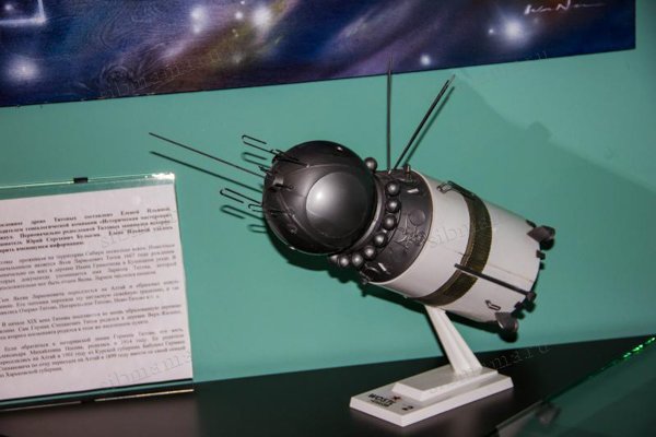 Музей космонавтики в с. Полковниково Алтайского края