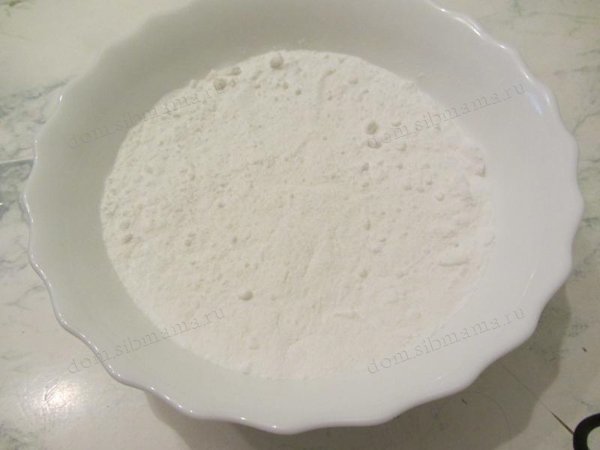 Сахарная пудра для вкуснейшего сметанного крема