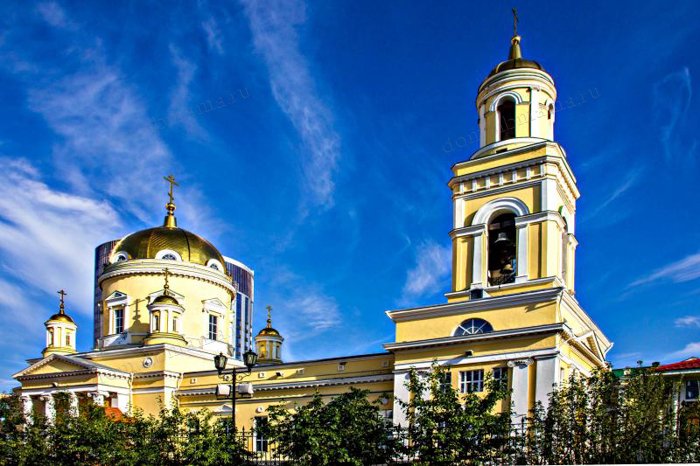 Троицкий собор Екатеринбург