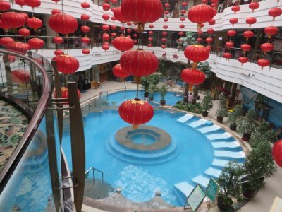 Отдых в СПА-центре в Китае