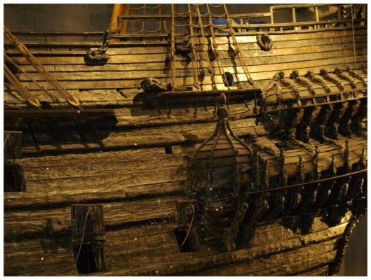 Музей Васа. Экскурсия на затонувший корабль