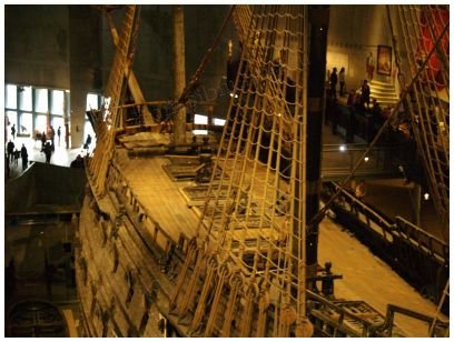 Музей Васа. Экскурсия на затонувший корабль