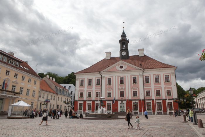 Город Тарту, Эстония