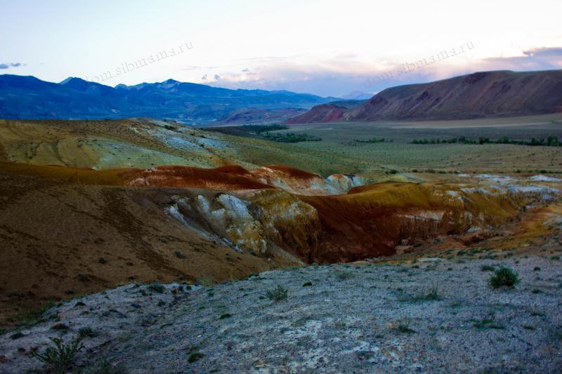 Долина Кызыл-Чин - Марс в Горном Алтае