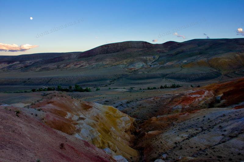 Долина Кызыл-Чин - Марс в Горном Алтае