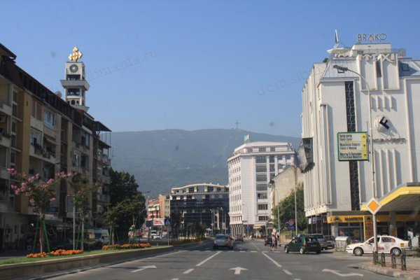 Македония. Скопье