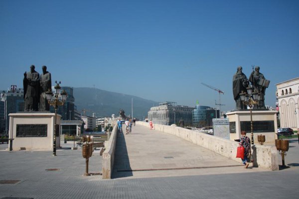 Македония. Скопье