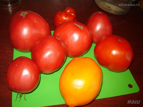 Ачучук (консеривированные помидоры)