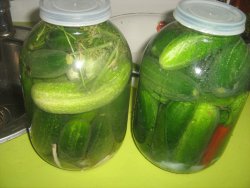 соленые огурцы