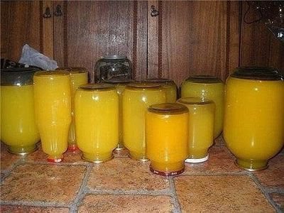 Сок тыквенно-апельсиновый