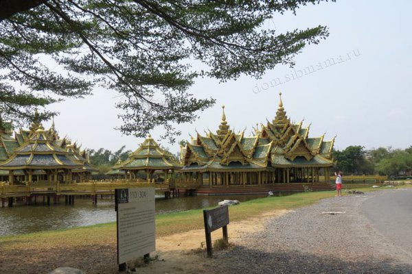 Парк Мыанг Боран, Самут Пракан, Тайланд