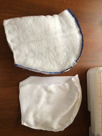 Зимний мешок-конверт для новорожденного