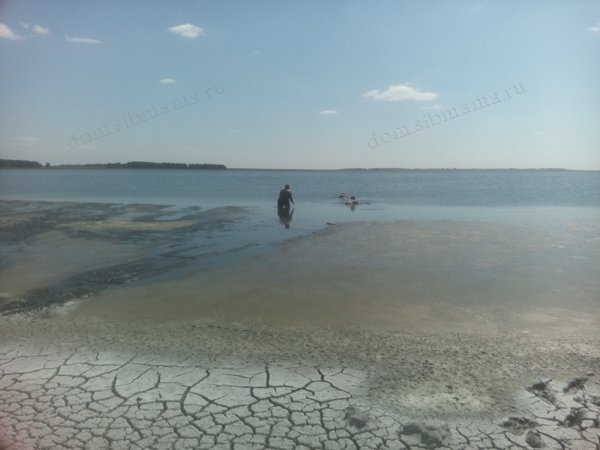 В НСО свое «Мертвое море» - Озеро Горькое
