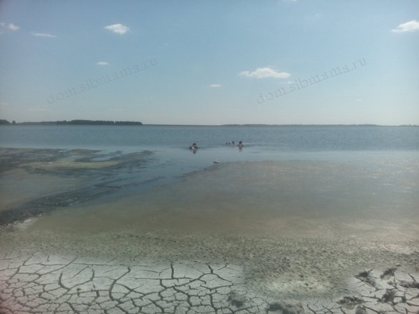 В НСО свое «Мертвое море» - Озеро Горькое