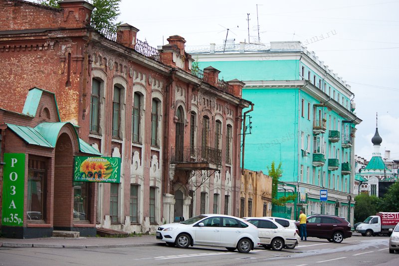 Наша поездка в Красноярск, 2013 год. Часть II