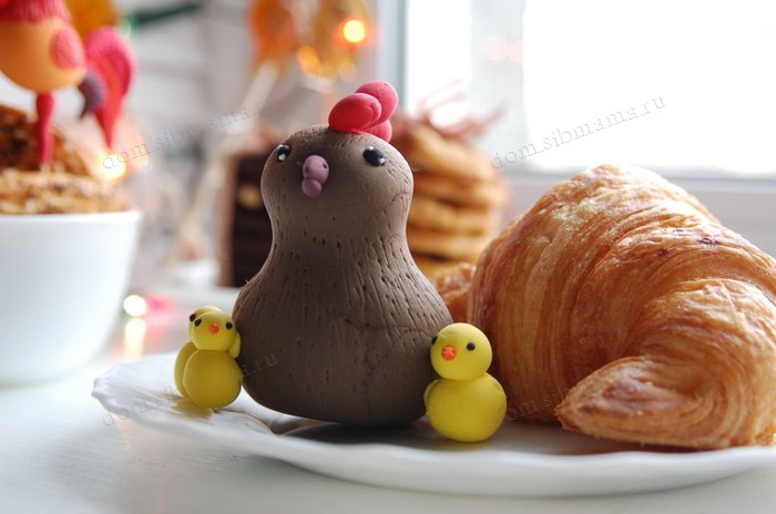 Новогодний завтрак с Петушком