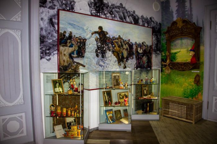 Музей имени писателя Виктора Астафьева