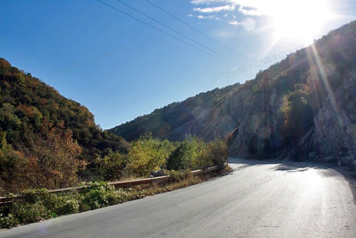 Болгария Дорога до Софии