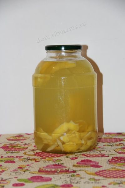 Лимоновка от Prodagnik. Домашние алкогольные напитки 