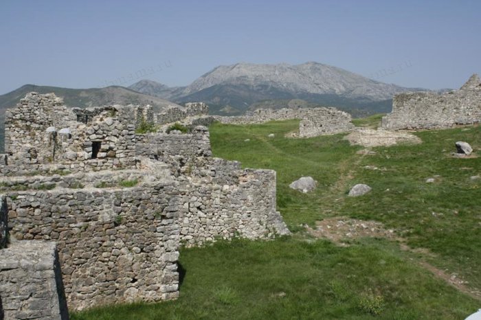 Албания Замок Леже