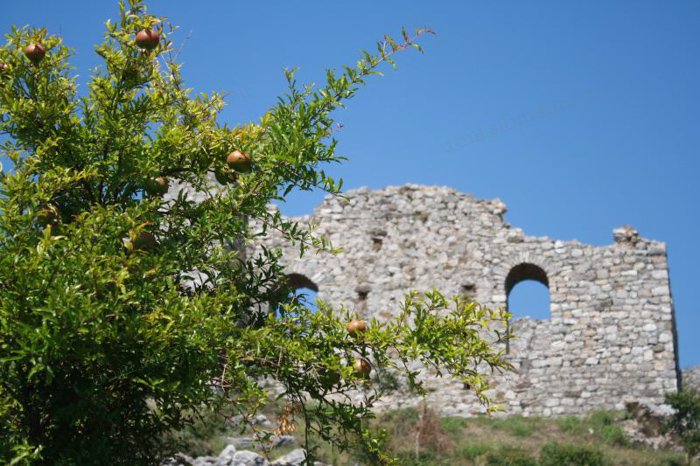 Албания Замок Леже