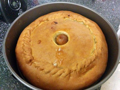 Балиш, татарский пирог 