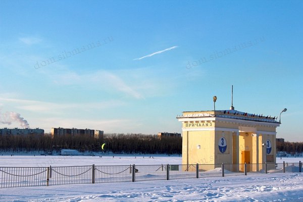 Москва. Северный речной вокзал