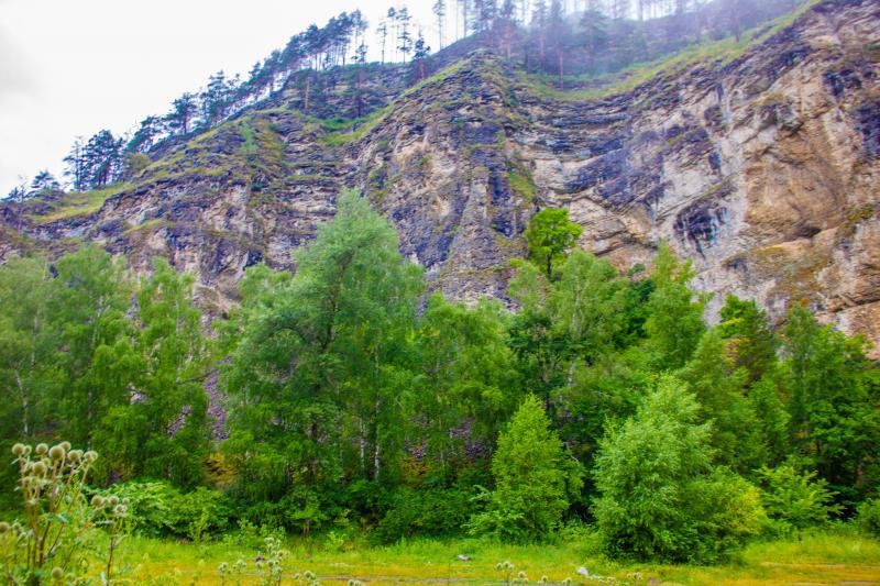водопад Кук-Караук в Башкирии