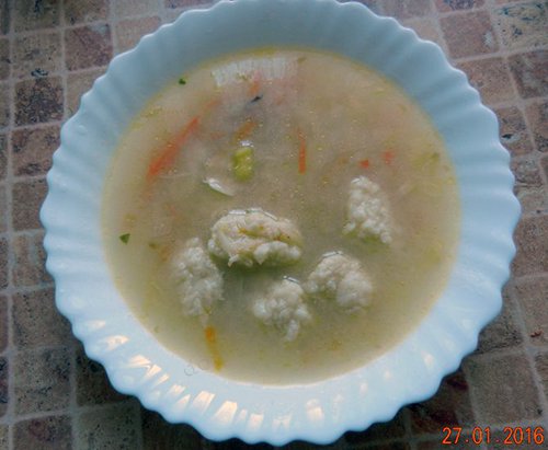 Чесночный суп