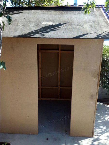 Постройка детского домика на даче