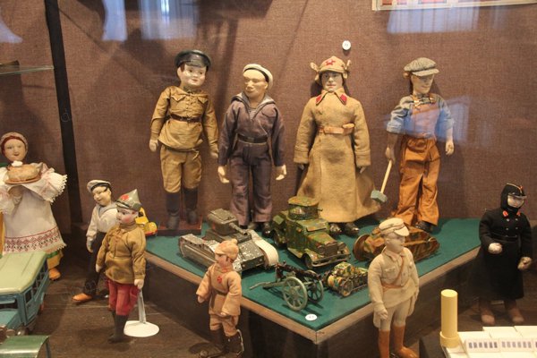 Музей игрушки в Сергиевом Посаде