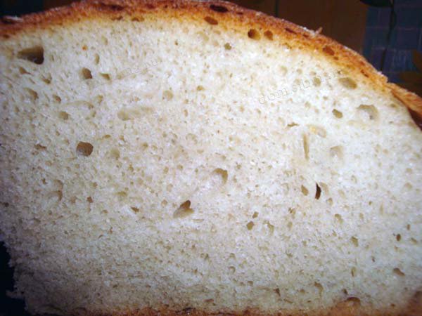 Хлеб на спелом тесте