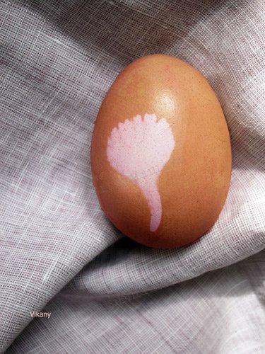 Пасхальные яйца без искусственных красителей