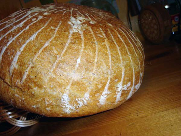 Итальянский хлеб