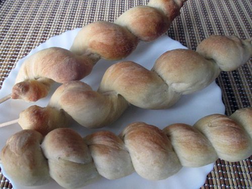 Постный хлеб 