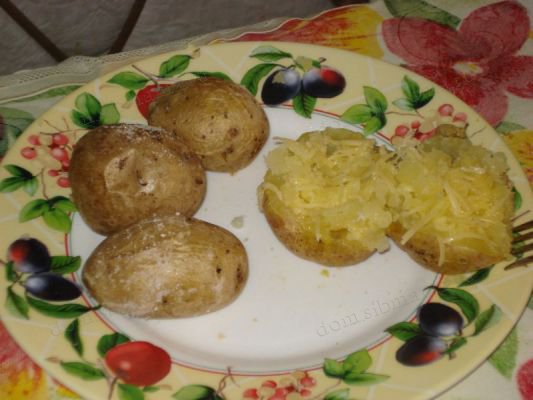 Картошка по-березовски
