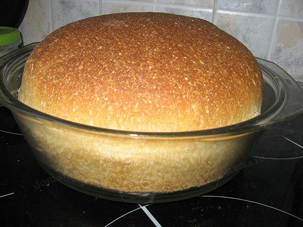 Выпечка хлеба на закваске