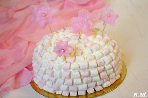 Торт "Розовые сны"