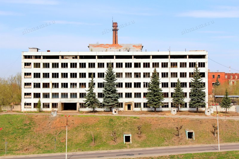 Серпухов бывшая фабрика 