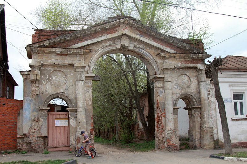 Серпухов Восточные ворота