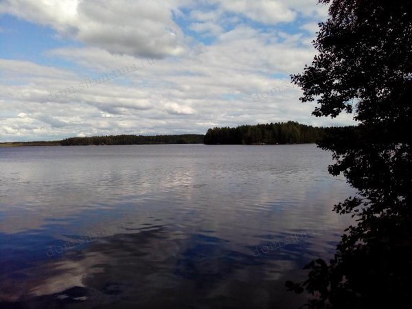 Национальный парк Kurentahkan Kansiouisto на озере Savojarvi