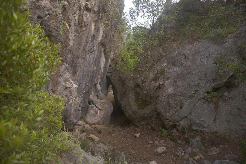 Ликийская тропа тоннель