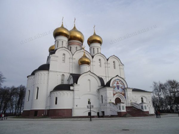 Ярославль церкви