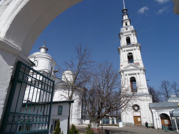 Троицко-успенский кафедральный собор Кинешма