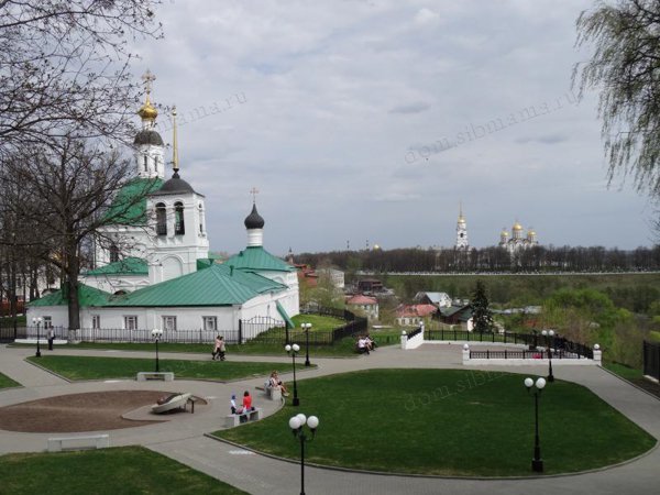 Владимир Церковь Николая Чудотворца