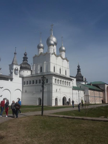 церкви Ярославля