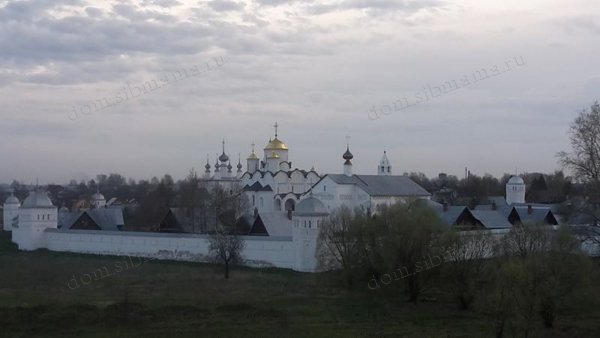Покровский Монастырь Суздаль