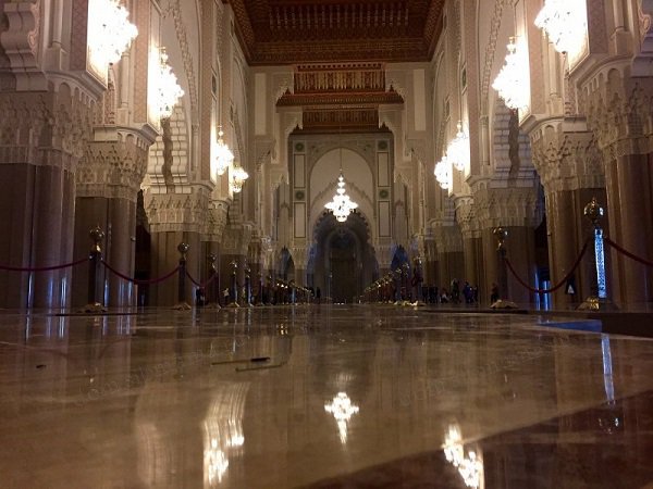 мечеть Хасана Касабланка
