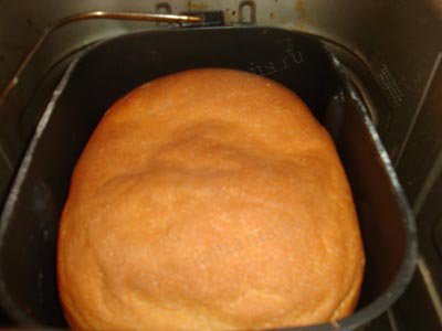 Творожный хлеб на сыворотке
